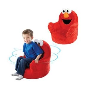Elmo Says Spin Chair