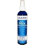 Jason Natural Cosmetics - Thin To Thick Body Building Hair Spray, 8 fl oz spray