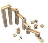 Eigenschaften Scalino Grundbaukasten Stufe 0 / Scalino Holzkugelbahn - Grundbaukasten Stufe 0