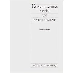 Conversations apr�s un enterrement