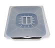 SiliconeZone Easy Lid 9 x 13", Translucent Clear