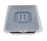 SiliconeZone Easy Lid 9 x 13, Translucent Clear