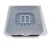 Kitchen & Housewares : SiliconeZone Easy Lid 9 x 13', Translucent Clear