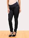 Motherhood Maternity: Under Belly Super Stretch Slim Leg Maternity Jeans