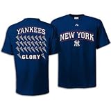 Yankees Majestic Cooperstown Winning Results Tee - Men's ( sz. XL, Athletic Navy : Yankees )