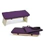 Hugger Mugger Yoga Meditation Bench, Meditation & Relaxation
