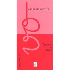 Tolerance et laicite