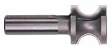 Milwaukee 48-23-7185 1 by 2-9/16-Inch Half-Round Router Bit with 1/2-Inch Shank