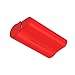 iPhone Power Bank 2200mAh Mini Portable Pocket External Battery Backup Charging Power Bank with Lightning Connector for iPhone (Red)