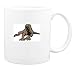 Mug with varan, galapagos
