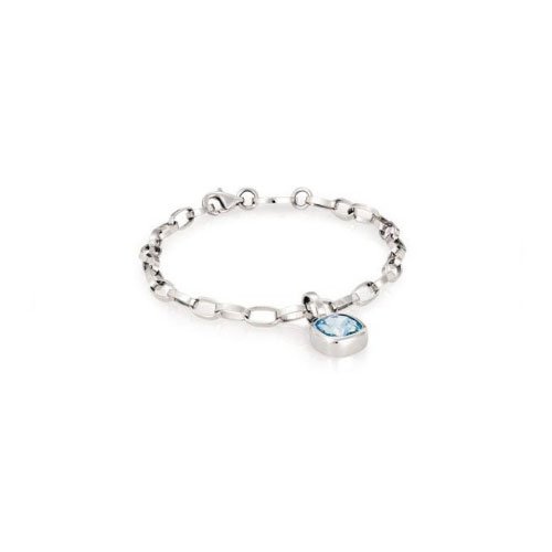Nomination Damen-Armband Chic Kette Swarovski-Zirkon Himmelblau 043012/006 Preisvergleich