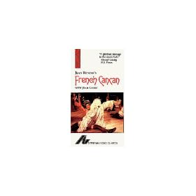 French Can-Can [VHS]