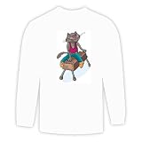 Long Sleeve T shirt with pommel, sport, horse, gymnastics, cat Long Sleeve T-shirt with pommel, sport, horse, gymnastics, cat