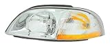 Get Crash Parts Fo2502166 Headlamp Combination, Driver's Side