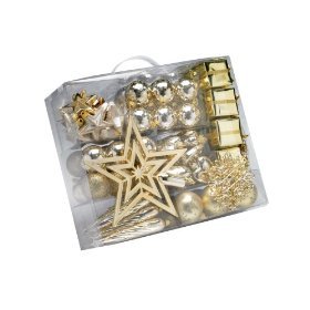 GKI/Bethlehem Lighting Trim-A-Tree 85-Piece Shatterproof 