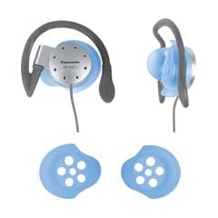 Panasonic Shockwave RP HS11 - Shockwave - headphones ( clip-on )