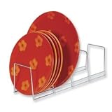 4-Section Plate Rack (Chrome) (4.75