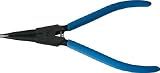 TOP スナップリングプライヤ 軸用直爪 175mm使用範囲19~40mm 3599124 SS175