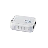 Buffalo Technology Network USB 2.0 Print Server LPV3-U2