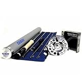 Sage Elite Permit/Dorado/Albacore Fly Fishing Package (8wt 9ft 4 pc Fly Rod with Reel & Line)