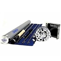 Sage Elite Permit/Dorado/Albacore Fly Fishing Package (8wt 9ft 4 pc Fly Rod with Reel & Line)