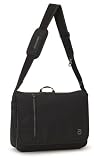 Allerhand AH-PC-MB-03 01 - Messenger Bag Pure Black - Wickeltasche