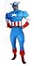 Search : Captain America Deluxe Muscle Teen Costume Teen (Teen)