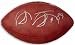 Shannon Sharpe autographed Football (Denver Broncos)