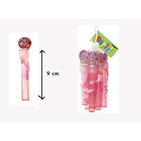 Lot de 8 Bulle � Savon Rose - Jouet Animation Anniversaire Enfant - Lot de Kermesse