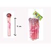 Lot de 8 Bulle � Savon Rose - Jouet Animation Anniversaire Enfant - Lot de Kermesse