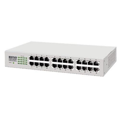 I-O DATA 100BASE-TX/10BASE-T対応 24ポート レイヤー2スイッチングハブ ETX3-SH24N