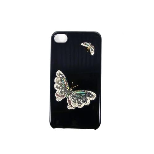 Amazon.com: Maki-e iPhone 4/4S Cover Case Made in Japan - Chocho (Butterfly): Cell Phones & Accessories
