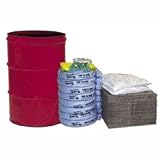 KIT123 - Fill Your Own Drum Mro Spill Kit For Non Aggressive Fluids