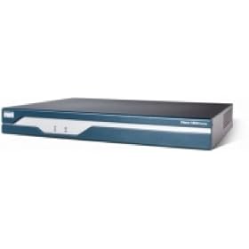 Cisco 1801 Integrated Services Router - Router + 8-port switch - DSL - EN, Fast EN - Cisco IOS Advanced IP services - 1U
