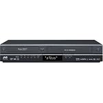 JVC DRMV100B 1080p Upconverting DVD Recorder VCR Combo with Built In Tuner