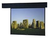 Da-Lite Senior Electrol Video Format Electric Wall and Ceiling Projection Screen, 105 x 140, Glass Beaded Surface