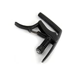 bass accessories Planet Waves NS Dual Action Guitar Capo in Black Electronics bass accessories