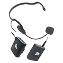 Wireless Headphone Microphone Set