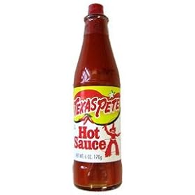 Texas Pete Hot Sauce 6 oz 12 count