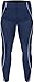 New Boys & Girls Youth 122 Navy Compression Skin Tight Baselayer Pants