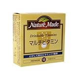 ネイチャーメイド ドリンカブル マルチビタミン 12個入