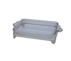 Reed  Barton Silver-plated 2-Quart Open Baker/Casserole Dish