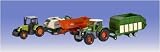 Eigenschaften Sieper-Werke GmbH 6286 / Sieper GmbH 6286 - Siku 5er-Geschenkset Landwirtschaft
