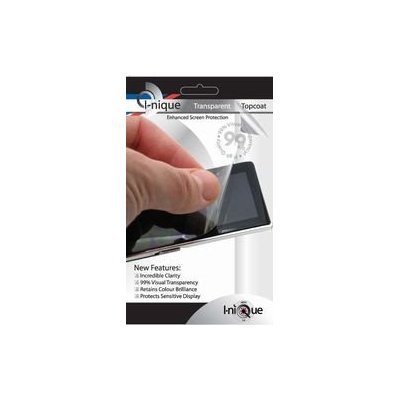 inique Topcoat Anti-Glare Advanced Screen Protector kit Samsung YP-T10