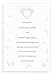 Dolphin Wedding Invitation Kissing Dolphins (50 Pack)