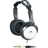 JVC Full-Size Headphones (White)