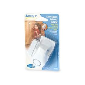 Lazy Susan Cabinet Lock (1/pk)