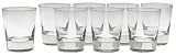 Libbey Geo Heavy Base Tumblers, Set of 16