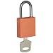 Brady 118958 Orange, Brady Compact Safety Lock - Keyed Alike (6 Locks)