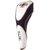 Team Golf Collegiate Woods Zip Headcovers - Illinois
